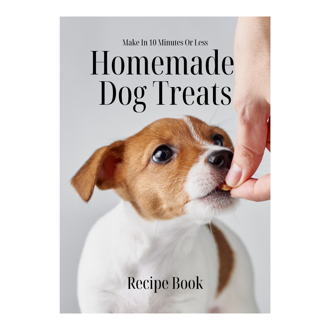 Free Homemade Dog Treats Recipe Book (PDF) – Quick 10-Minute Healthy Treats