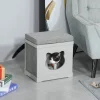 Two-level cat house