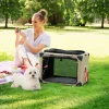 Foldable small pets carrier