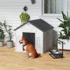 Weather resistant dog house