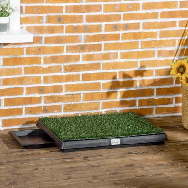 Grass mat training tool