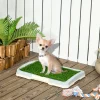 Artificial grass puppy training pad