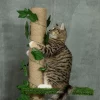 Floor to ceiling cat tree