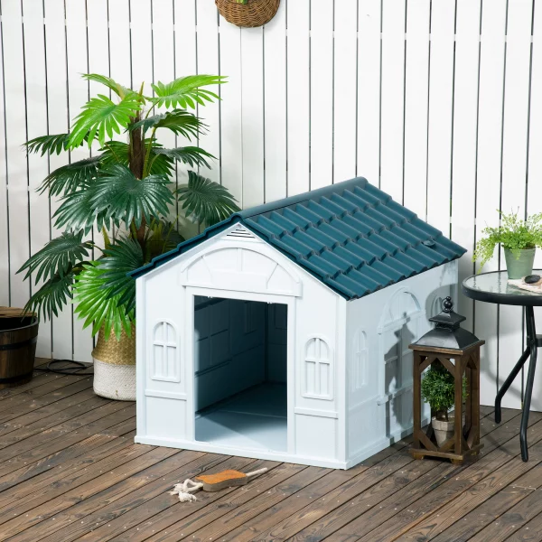 Weather resistant dog house